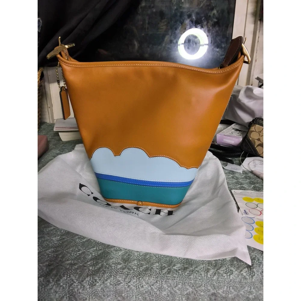60.Coach X Tom Wesselmann Duffle